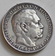 Medal Hindenburg 1927 