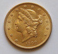 USA  20 Dolarów 1900