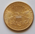 USA  20 Dolarów 1900
