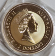 Australia 2 Dolary Kookaburra 1996 2 Oz