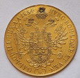 Austria 4 Dukaty 1854 