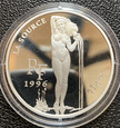 Francja 1 1/2 euro 1996 La Source