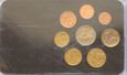 Zestaw 2 euro Łotwa 2014 kolor