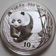 Chiny Panda 10 Yuan 2002