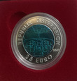 Austria 25 Euro 2007 Lotnictwo