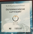 Austria 25 Euro 2007 Lotnictwo