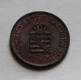 1 Fenig 1865 A  SAXEN -WEIMAR- EISENACH