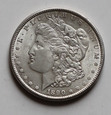 USA 1 Morgan Dolar 1890