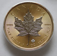 5 Dolarów 1915 Kanada-złocony