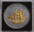 1 Dolar  Cook Island  2017 Golden Enigma