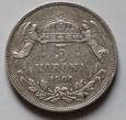 Austria 5 Koron 1900