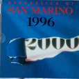 San Marino 1996 -zestaw menniczy