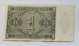 Bilet Państwowy 1 zł 1938 Chrobry