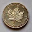 5 dolarów Kanada 1989 1 Oz