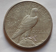 USA 1 Peace Dolar 1922 niski relief