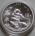 Chiny Panda 10 Yuan 1996