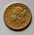 USA  20 Dolarów 1875 CC