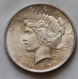 USA 1 Peace Dolar 1922
