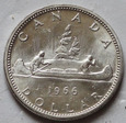 Dolar Kanada 1966 Kanu