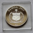 Samoa 2 Dolary 2015 Olimpiada Rio 2016