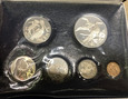 Zestaw monet Wyspy Dziewicze 1974