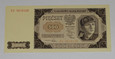 Banknot 500 zł Górnik 1948 seria CC - stan UNC