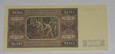 Banknot 500 zł Górnik 1948 seria CC - stan UNC