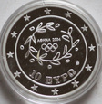 10 euro Grecja 2004 Ateny - Gimnastyka
