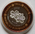 1 Euro Słowenia 2003 próba   