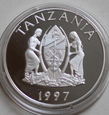Tanzania 200 szylingów 1997 Bawół
