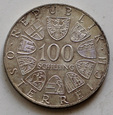 Austria 100 Szylingów Kremsmunster 1977