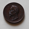 Medal Francja Napoleon III Imperator Francji
