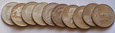 10 x 10 euro Niemcy każda inna - Ag 925