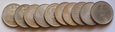 10 x 10 euro Niemcy każda inna - Ag 925