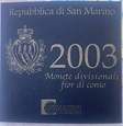 Zestaw San Marino 2003