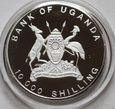 Uganda 10 000 Szylingów 1994 XV World Cup