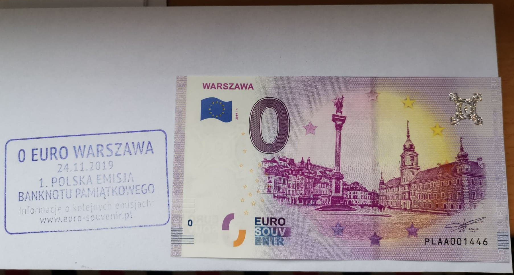 0 Euro Warszawa Numimarket Pl