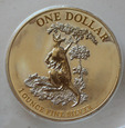 1 Dolar Australia 2015 Kangur -złocony