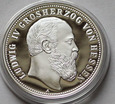 Kopie niemieckich monet -5 Marek 1888 Hesja