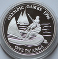 Tonga 1 Pa'anga 1992 Olympic Games 1996