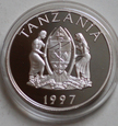 Tanzania 200 szylingów 1997 Nosorożce