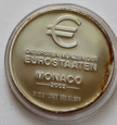 Numizmat Monaco 2002 Eurostaaten