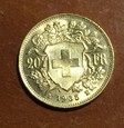 Szwajcaria 20 Franków 1935