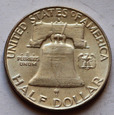 USA 1/2 Dolara Franklin 1958 D