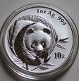 Chiny Panda 10 Yuan 2003