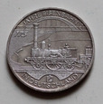 10 euro  2010 175 lat Niemieckiej kolei 