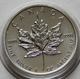 5 Dolarów Kanada 2012 Liść