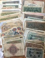 200 banknotów niemieckich