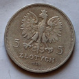 5 zł Sztandar 1930 