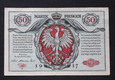 Królestwo Polskie 50 Marek 1916 jenerał